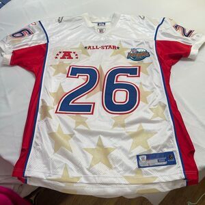 Reebok Vintage 26 Clinton Portis Denver Broncos 2003 Pro Bowl Jersey Size 52